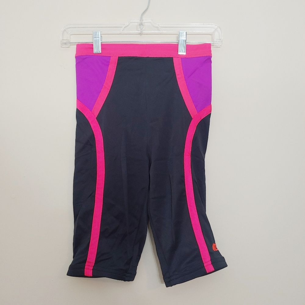 Nike Neon vintage bike shorts